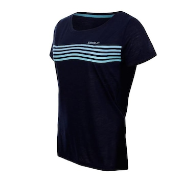 Camiseta Speedo Waves - Feminina