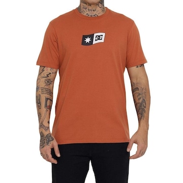 Camiseta DC Shoes Big Flag - Masculina