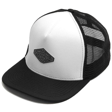 Boné Aba Curva Volcom Camp Trucker - Snapback - Adulto