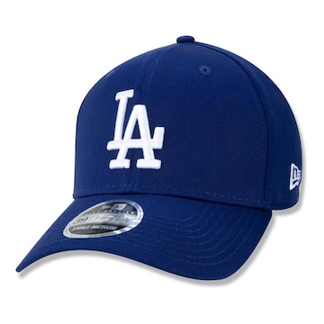 Boné Aba Curva New Era Los Angeles Dodgers MLB 3930 - Fechado - Adulto