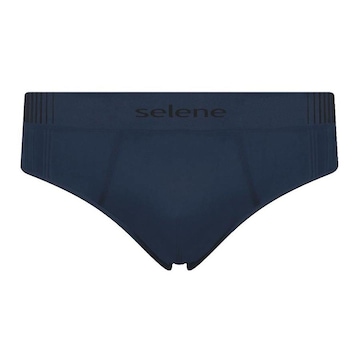 Cueca Slip Selene Sem Costura - Adulto