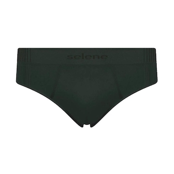 Cueca Slip Selene Sem Costura - Adulto