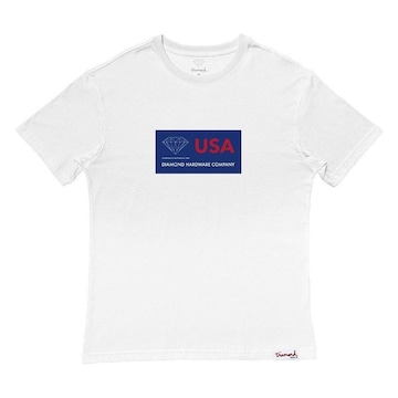 Camiseta Diamond Usa Tee - Masculina