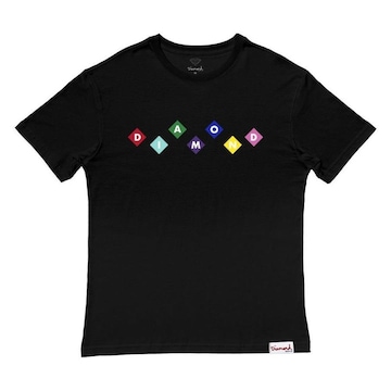 Camiseta Diamond Primary Tee - Masculina