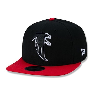 Boné Aba Reta New Era 9Fifty Original Fit NFL Atlanta Falcons Team Color - Snapback - Adulto