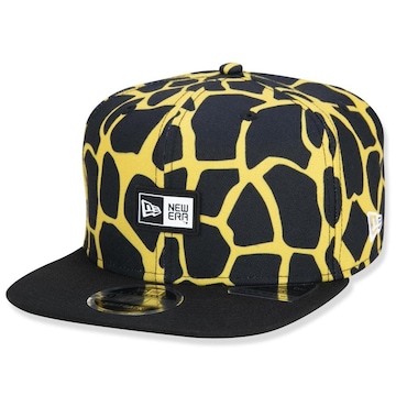 Boné Aba Reta New Era 9Fifty Original Fit Have Fun Giraffe - Snapback - Adulto