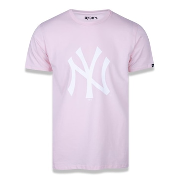 Camiseta New Era New York Yankees Essentials Plus Size - Masculina