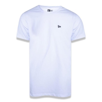 Camiseta New Era Plus Size Regular New Era Essentials - Masculina