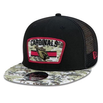 Boné Aba Reta New Era 9Fifty Trucker Arizona Cardinals Salute to Service NFL - Snapback - Adulto