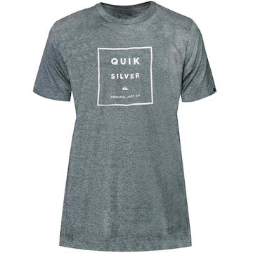 Camiseta Quiksilver Squared Up - Masculina