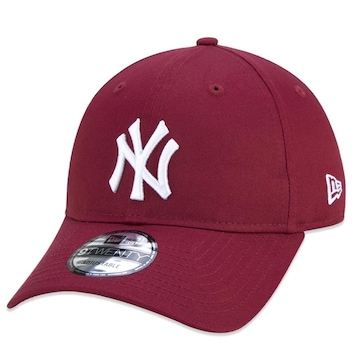 Boné Aba Curva New Era 9Twenty MLB New York Yankees - Strapback - Adulto