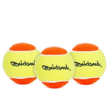 Bola de Beach Tennis Quicksand Pack - 3 unidades