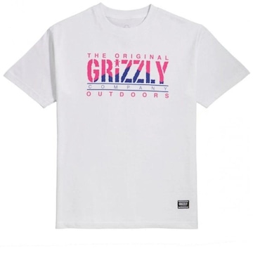 Camiseta Grizzly Rocky Mountain High Ss - Masculina