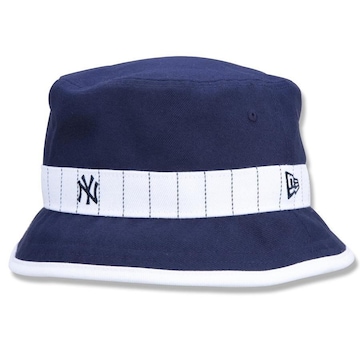 Chapéu Bucket New Era New York Yankees Core Stripes - Adulto