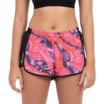 Shorts Authen Sprint Pusher - Feminino