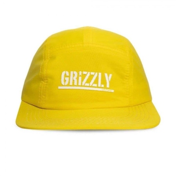 Boné Aba Reta Grizzly Stamp Camper Hat - Strapback - Adulto