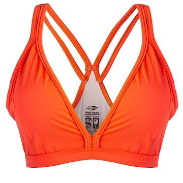 Top com Bojo Mormaii Nadador Playa Beach Sports Proteção Solar Uv50+ - Feminino