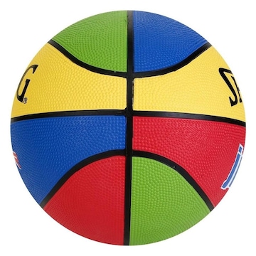 Bola de Basquete Spalding Jr Nba Rookie Gear - Infantil