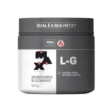 L G  Glutamina Max Titanium - 300g