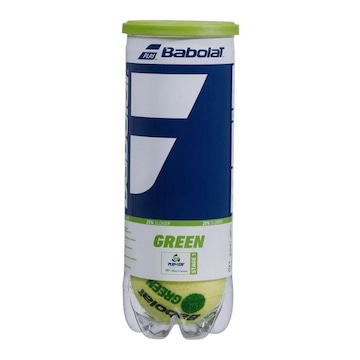 Kit Bolas de Tênis Babolat Green X3 - Adulto