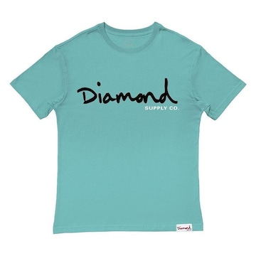 Camiseta Diamond Og Script - Masculina