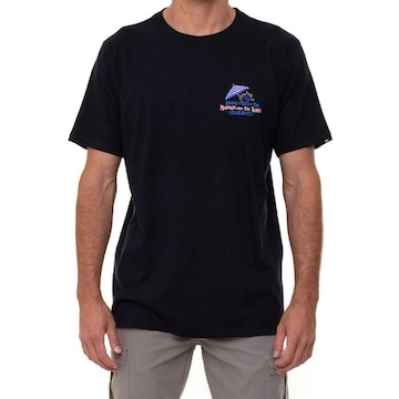 Camiseta Quiksilver The Frenchy - Masculina