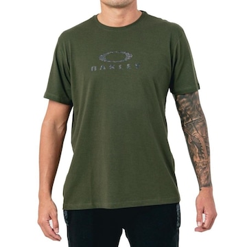 Camiseta Oakley O Classic Graphic - Masculina