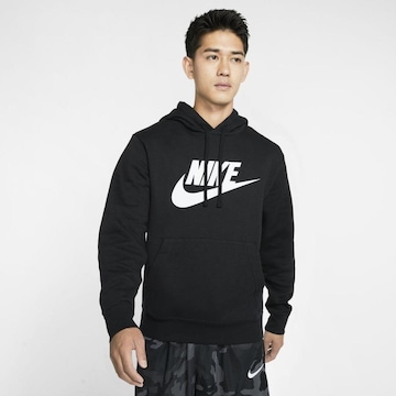Blusão com Capuz Nike Sportwear Club PO BB GX - Masculino