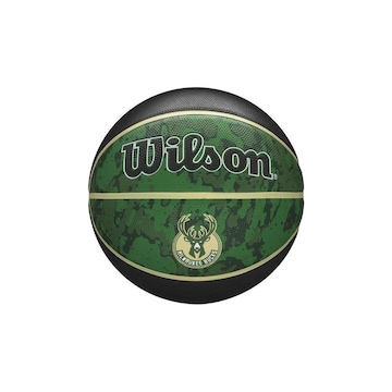 Bola de Basquete Wilson Nba Team Tiedye Milwaukee Bucks Oficial