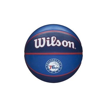 Bola de Basquete Wilson NBA Team Tribute Philadelphia 76ers