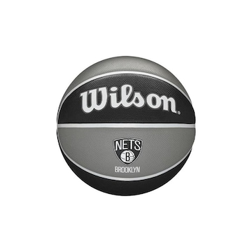 Bola de Basquete Wilson Nba Team Tribute Brooklyn Nets Oficial