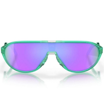 Óculos de Sol Unissex Oakley Cmdn Translucent Celeste W Prizm