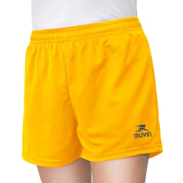 Short Esportivo Muvin Curto - Feminino