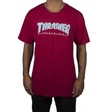 Camiseta Thrasher Outlined - Masculina