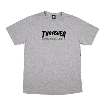 Camiseta Thrasher Skate Mag Logo - Masculina