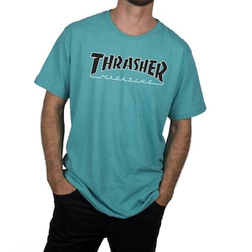 Camiseta Thrasher Outlined - Masculina