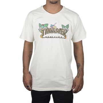 Camiseta Thrasher Tiki - Masculina