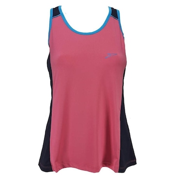 Camiseta Regata Speedo Neon FastDry Stretch - Feminina