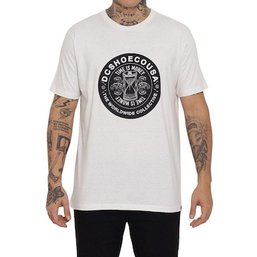 Camiseta DC Shoes Time Is Money - Masculina