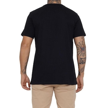 Camiseta Dc Shoes Dc Built Up - Masculina