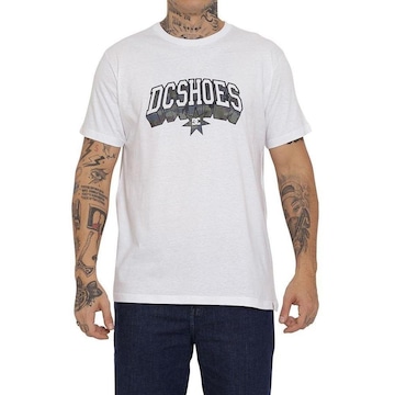 Camiseta DC Shoes DC Built Up - Masculina