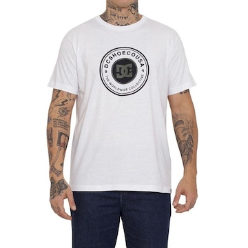 Camiseta DC Shoes Shoe Co Collective - Masculina