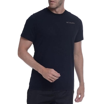 Camiseta Columbia Maxtrail Logo - Masculino