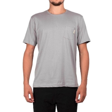 Camiseta Rip Curl Plain Pocket - Masculina