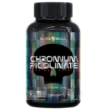 Chromium Picolinate Black Skull - 200 Tablets