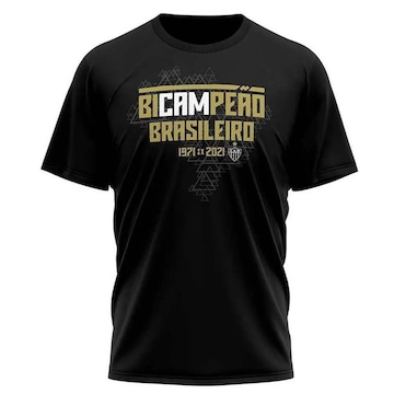 Camisa do Atlético Mineiro Bicampeão Brasileiro Braziline - Masculina