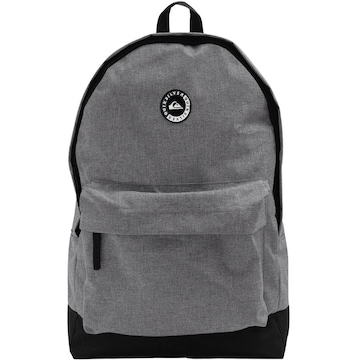 Mochila Quiksilver The Poster Double Cinza