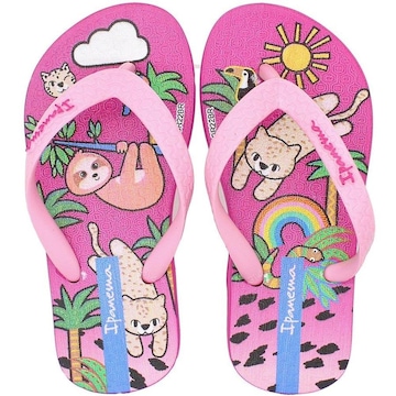 Chinelo Ipanema Temas - Infantil