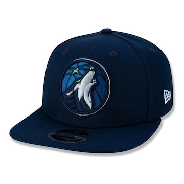 Boné Aba Reta New Era Minnesota Timberwolves 950 Primary MLB - Snapback - Adulto