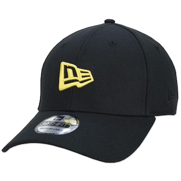 Boné Aba Curva New Era 3930 Have Fun Logo - Fechado - Adulto